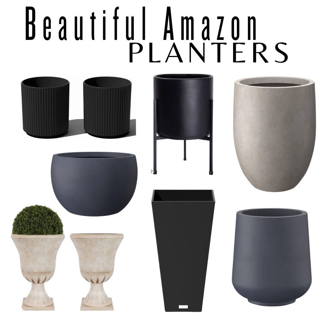 Beautiful outdoor planter | Amazon (US)