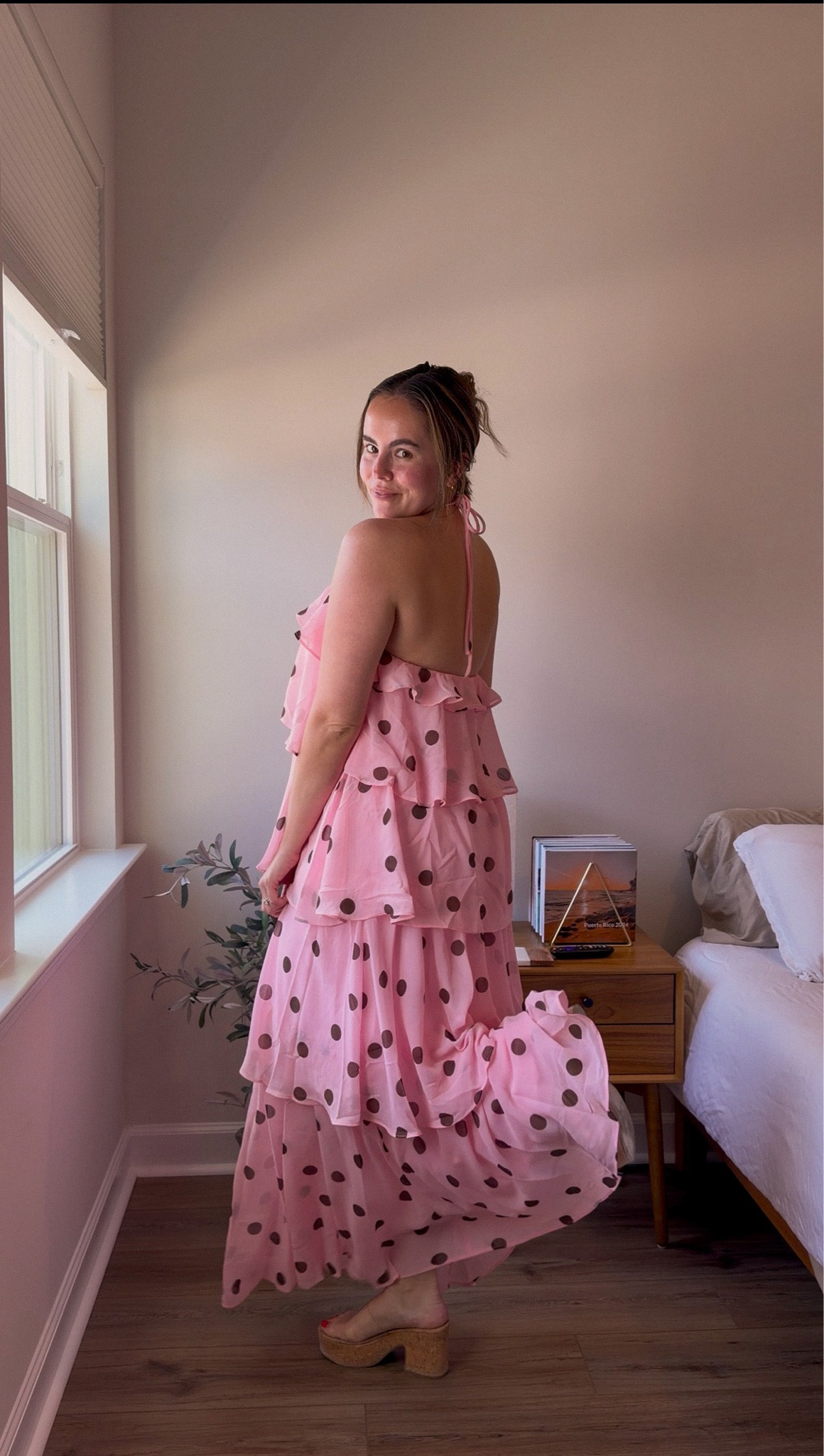 Petal & Pup pink polka dot dress for spring 💖 I’m wearing size S

#LTKootd