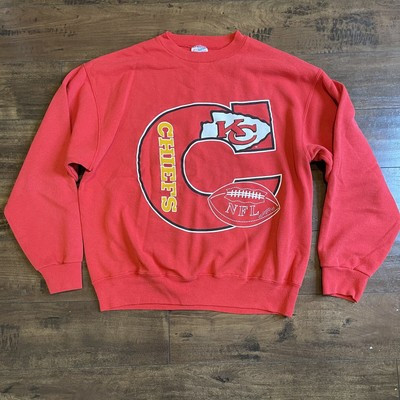 Vintage Kansas City Chiefs Crewneck Sweatshirt Size XL  | eBay | eBay US