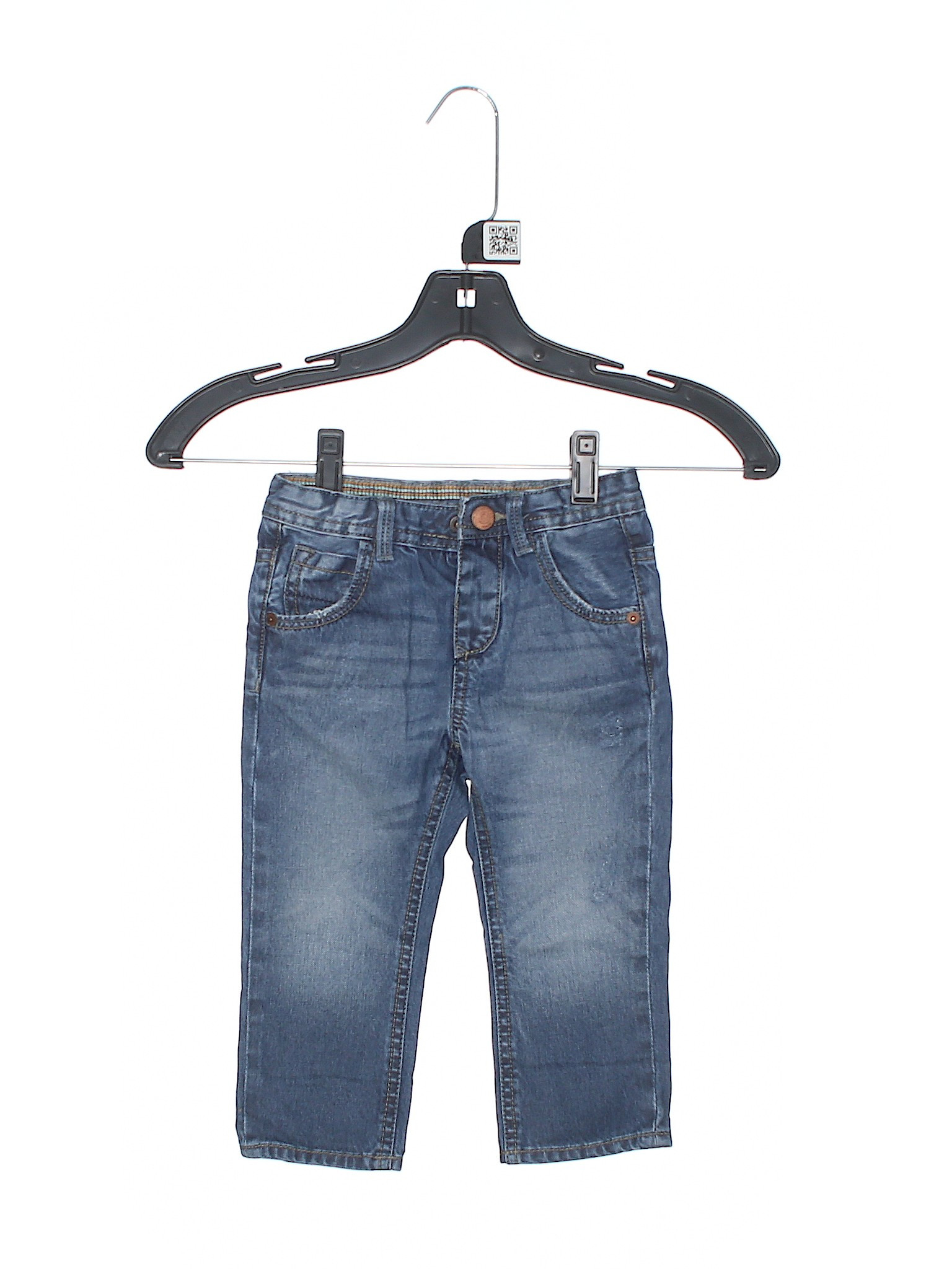 Zara Baby Jeans Size 12 mo: Blue Boys Bottoms - 52166346 | thredUP