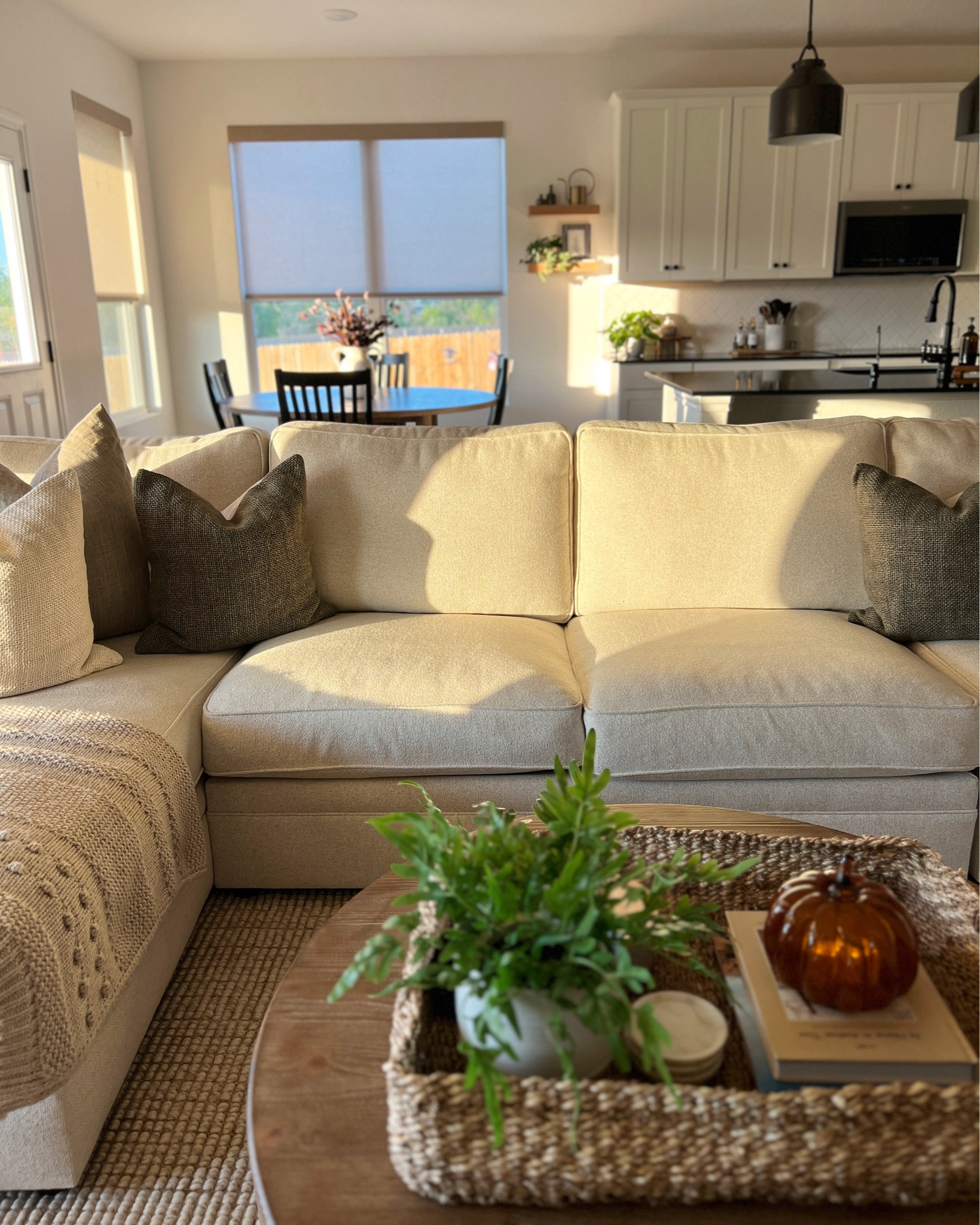 Living Room Pottery Barn Sectional

Are you team sectional or team sofa? 

Before moving into our current home, my husband and I lived in small apartments in NYC. We never had the space to entertain, so when we built our home we always had a sectional in mind.

We bought the Pearce Square Arm Sectional from Pottery Barn in the Oatmeal Boucle performance fabric. The upholstery is machine washable which is a MUST as a toddler mom. 

We also have the corner wedge seating & it's the best spot to cuddle up in and read or watch a movie. 

#sectional #mypotterybarn #potterybarn #furniture #livingroomfurniture #LTKfurniture #LTKlivingroom 

#LTKhome #LTKstyletip #LTKfamily