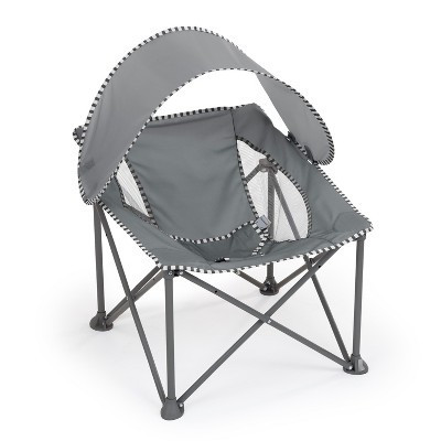 Bright Starts Pop N Chill Travel Booster Seat - Gray | Target