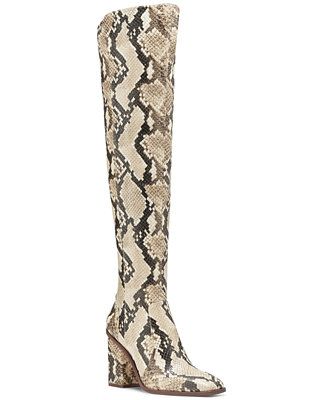 Vince Camuto Women's Dreven Over-the-Knee Boots & Reviews - Boots - Shoes - Macy's | Macys (US)
