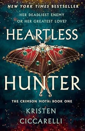 Heartless Hunter: The Crimson Moth: Book 1     Hardcover – February 20, 2024 | Amazon (US)