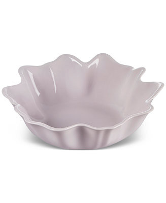 Le Creuset Iris Collection Stoneware Serving Bowl - Macy's | Macy's