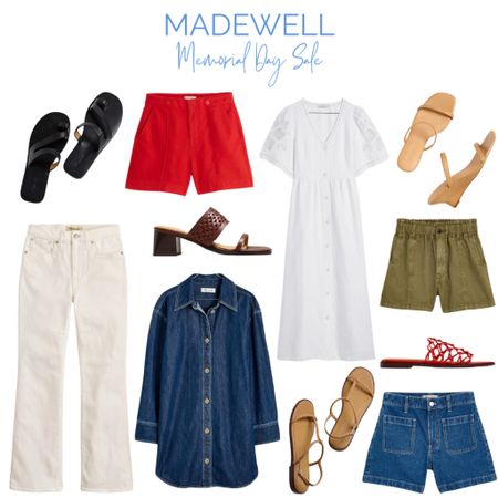 Check out these fab fashion finds from Madewell! Memorial Day sale is on—get 25% OFF summer essentials and an extra 25% off sale items with code LONGWEEKEND. Don't miss out!

#MemorialDaySale #MadewellFinds #SummerEssentials #SaleAlert #LongWeekendDeals #FashionSteals #MadewellStyle #ShopNow #SummerVibes #FashionOnABudget



#LTKShoeCrush #LTKSaleAlert #LTKOver40