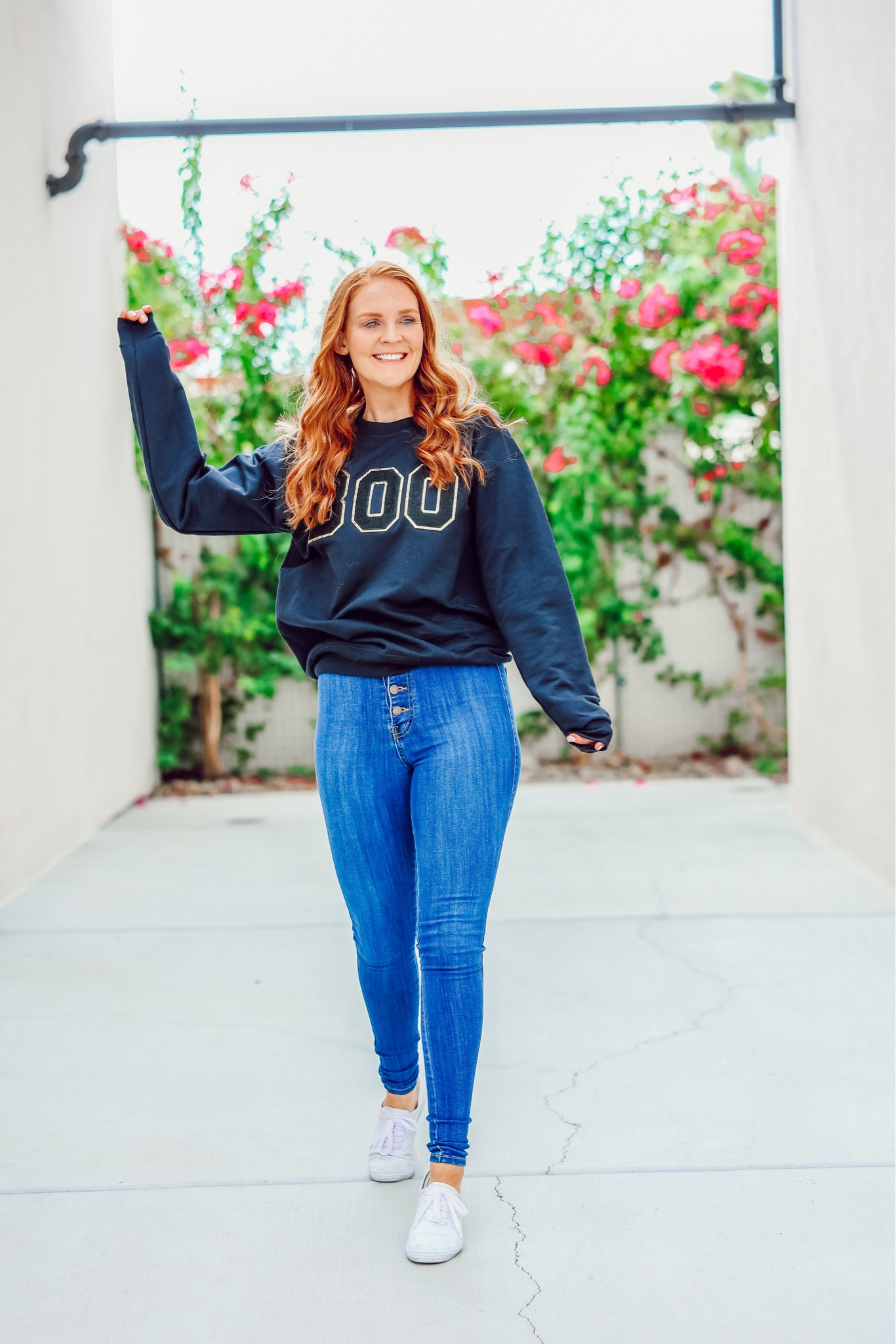 Boo sweater from Etsy! Perfect for fall 🎃 

#LTKHalloween #LTKSeasonal #LTKHoliday