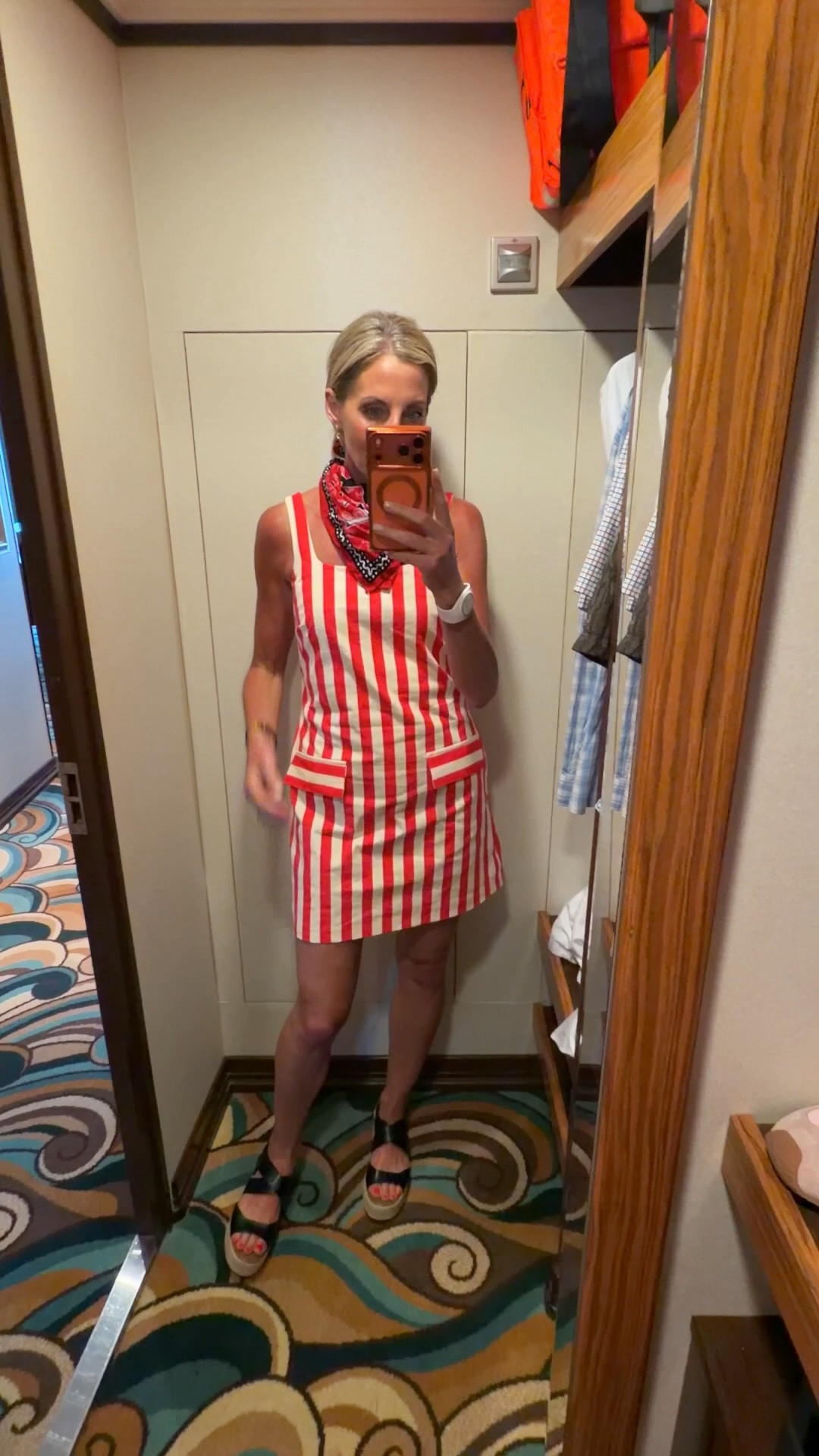 Anthropologie dress is perfect for pirate night on the ship. Plus you can use my code and get a discount Athena20
