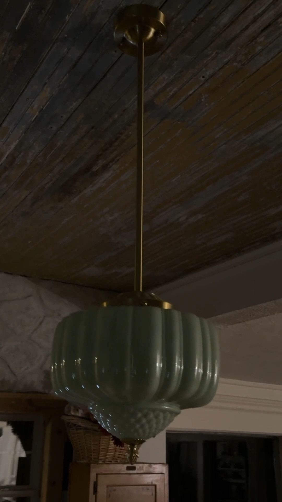 Love that these lights are jade green when off, and normal light when on! 

#LTKFamily #LTKSeasonal #LTKHome