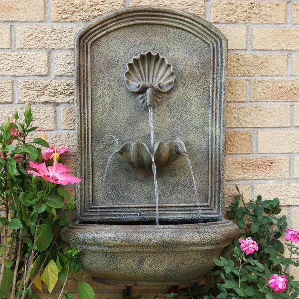 Dunnell Outdoor Weather Resistant Wall Fountain | Wayfair North America