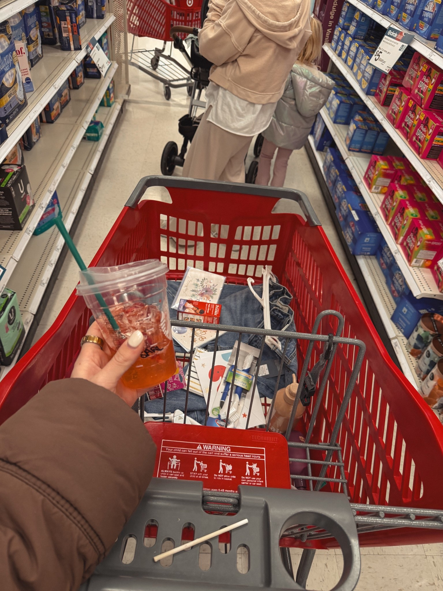 random target run 🎯 

#LTKmomlife #LTKHome #LTKootd