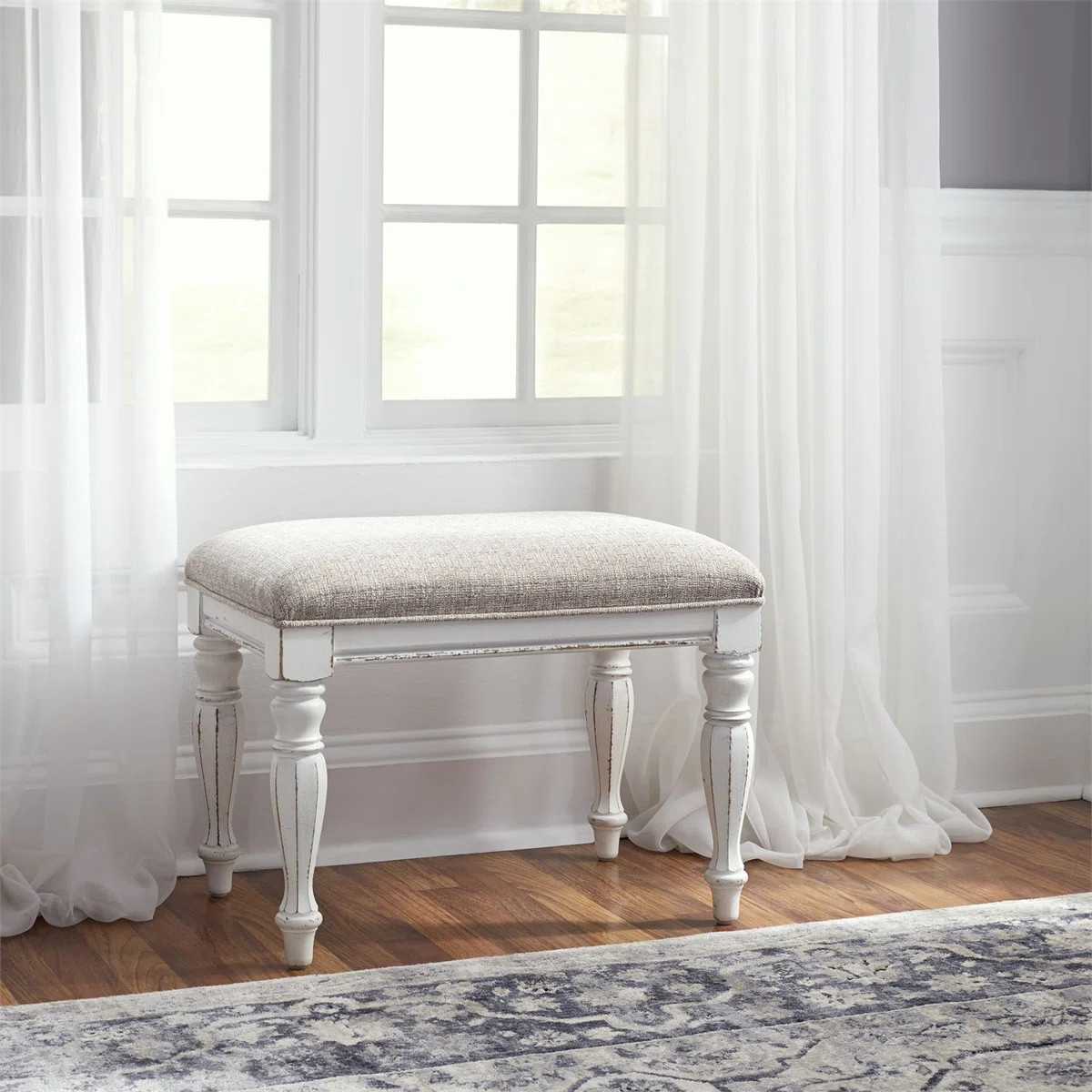Colchester Upholstered Accent Bench | Wayfair North America