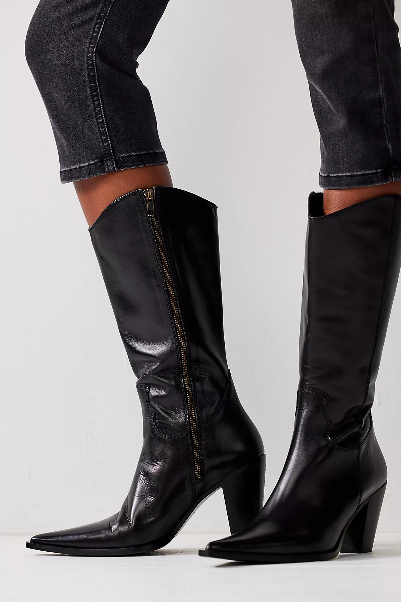 Copenhagen Pointed Boots | Free People (Global - UK&amp;FR Excluded)