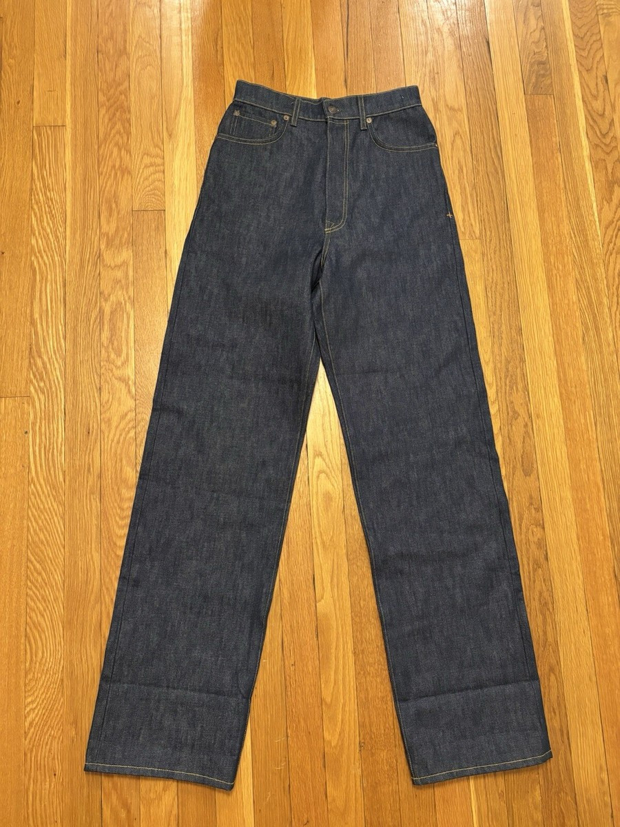 Imogene + Willie Jeans Blue Denim Catherine Selvage Rinse Super High Rise 28 | eBay US