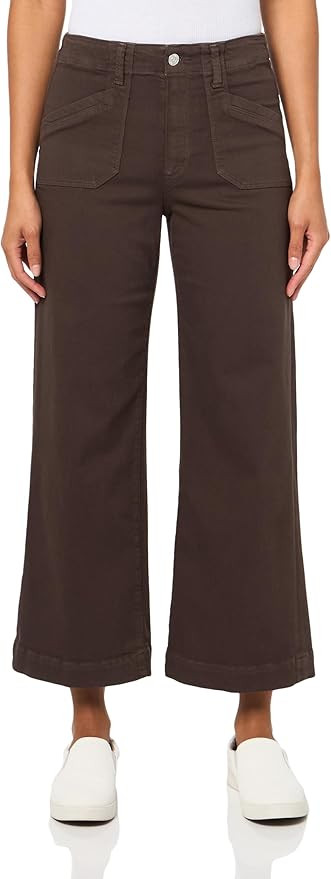 PAIGE Women's Anessa Jeans with Welt Patch Pockets | Amazon (US)