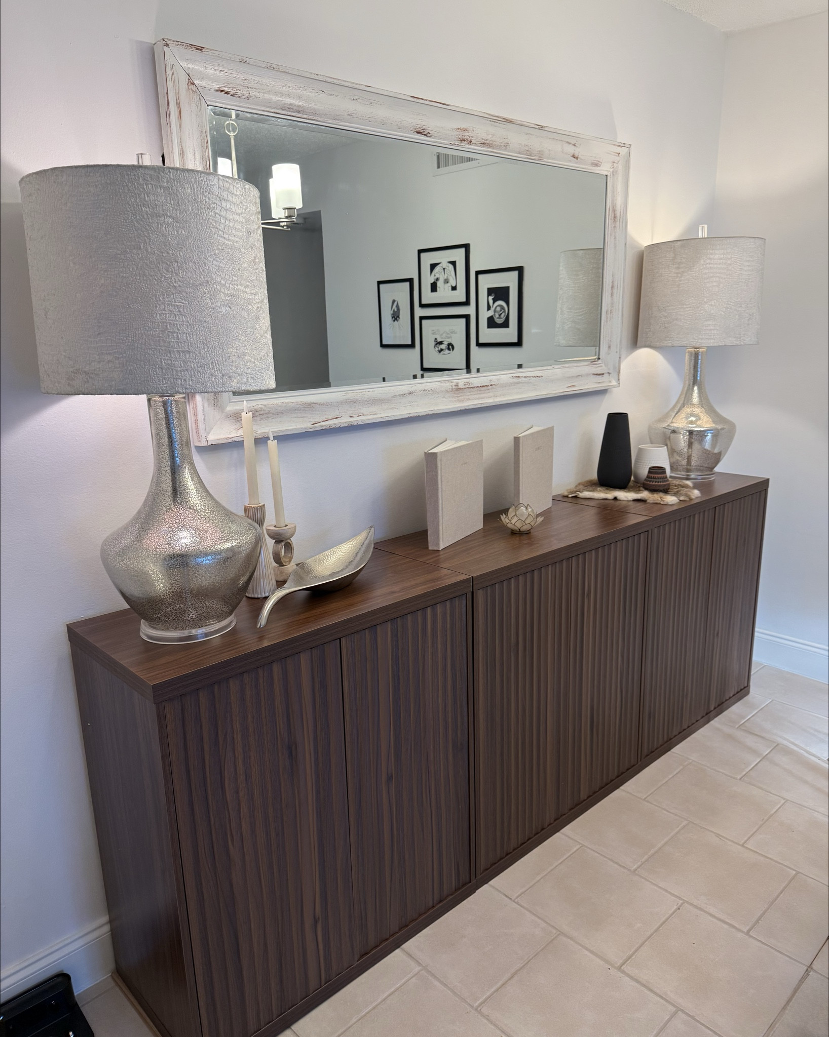 Moving from an apartment with tons of storage to condo living meant getting a little creative 😅✨
These Wayfair cabinets completely delivered. We used three side by side and they look way more high-end than I expected. Such a win for functional storage and a polished, elevated feel.

#LTKHome
