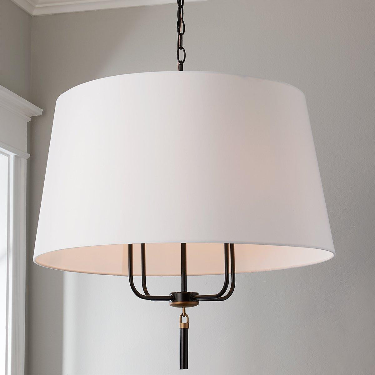 Gideon Shaded Chandelier | Shades of Light