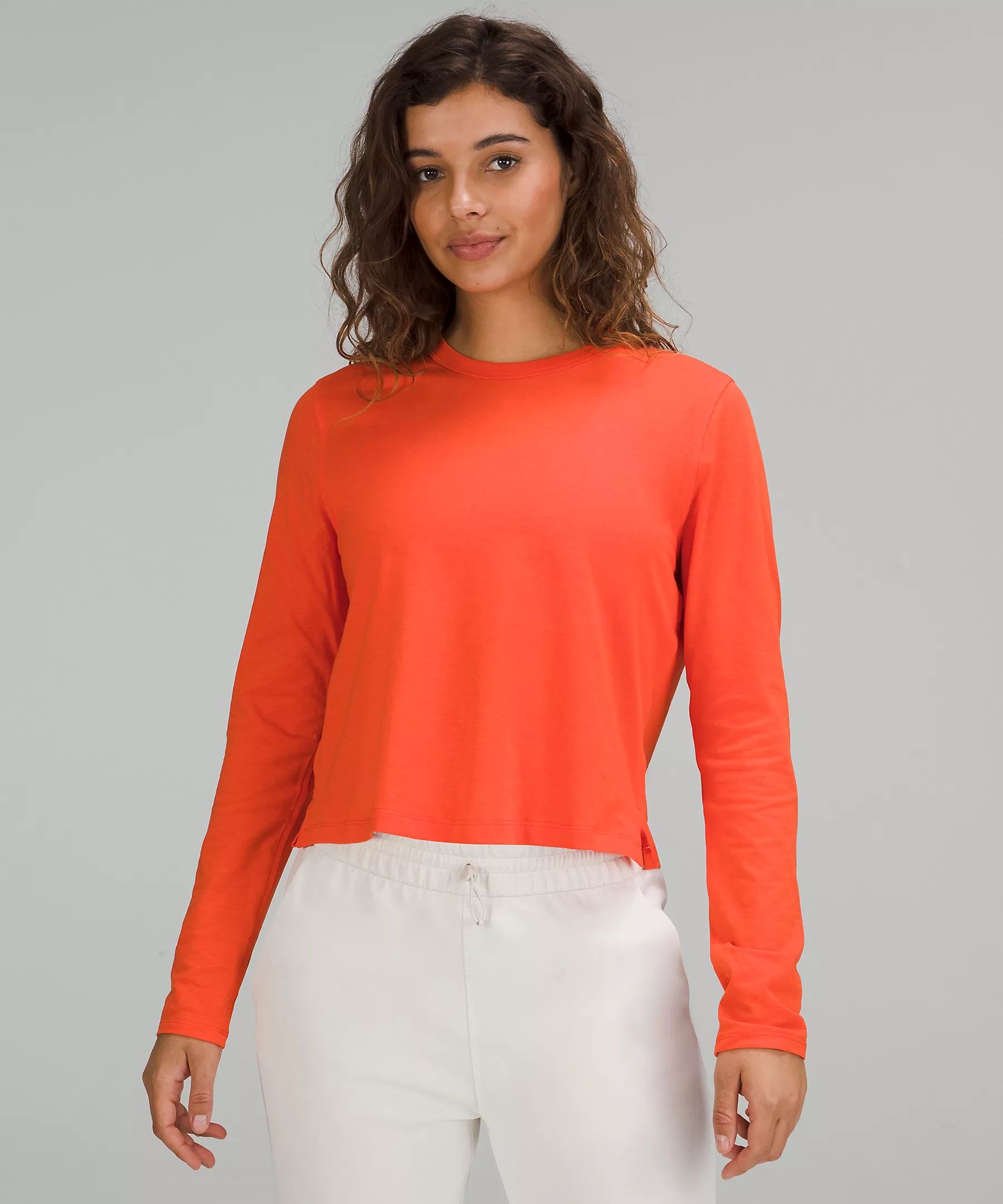 Classic-Fit Cotton-Blend Long Sleeve Shirt | Lululemon (US)