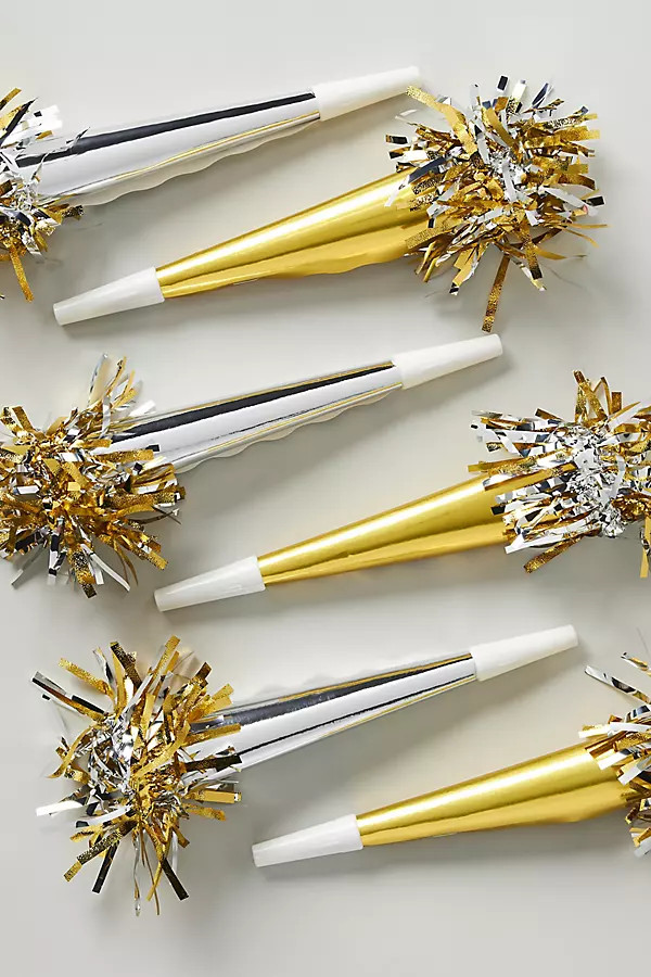 Party Horn Bouquet | Anthropologie (US)