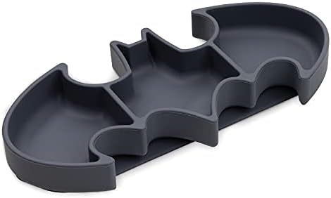 Bumkins DC Comics Batman Silicone Grip Dish, Suction Plate, Divided Plate, Baby Toddler Plate, BP... | Amazon (US)