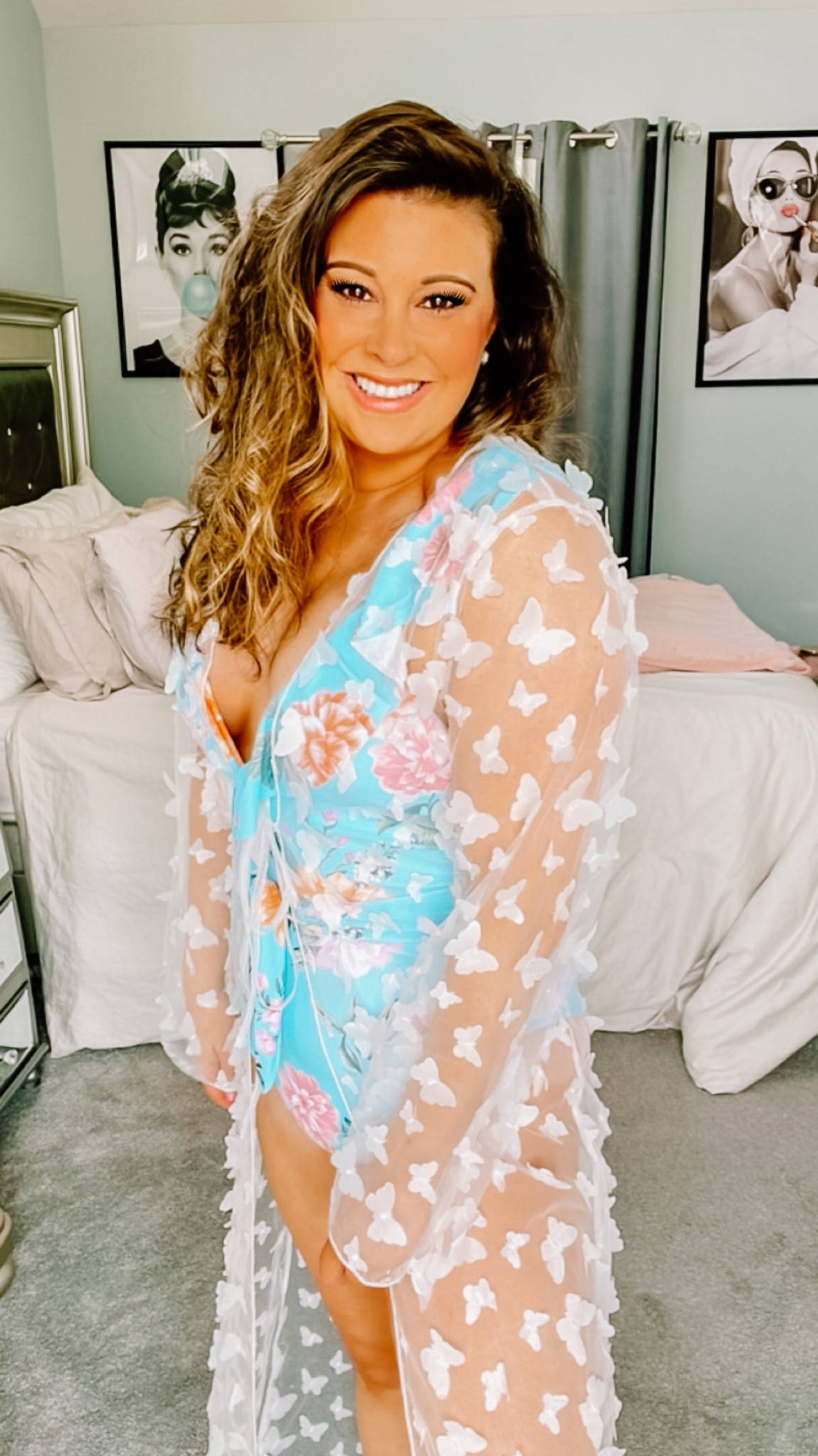 Cupshe Eden Floral Belted Ruffled Plunge One Piece Swimsuit and Cheyanne Long Sleeve Maxi Woven Kimono 🦋👙🌸 Use code “Truffle15 “ to enjoy 15% off sitewide on orders of ＄65! Cupshe links on stories and under “Resort Wear” Insta highlight bubble! Swim
Wear, cover up, kimono, resort wear, spring outfit, swimmies, swimmie, coral bathing suit, one piece bathing suit, summer, beach resort, summer style,
Style over 30, swimwear,
Amazon swim, amazon finds, Amazon summer, floral swimsuit, floral one piece, butterfly cover up, trufflesandruffles_xoxo 

#LTKswim #LTKFind #LTKtravel