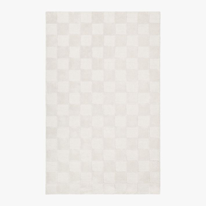Checkerboard Rug | Pottery Barn Teen