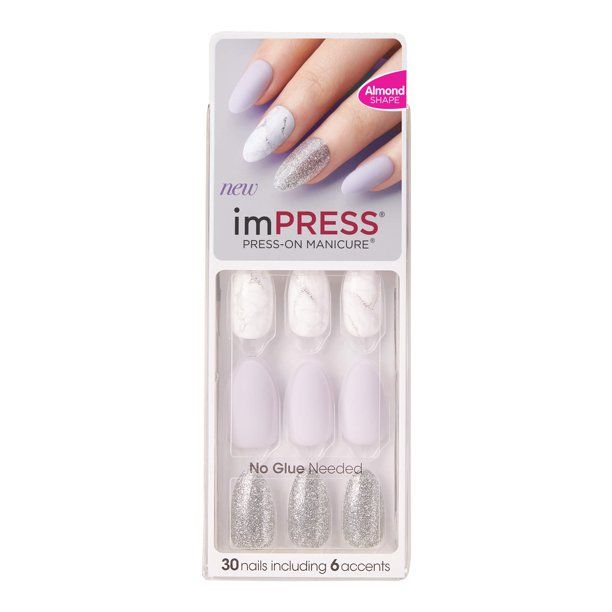 imPRESS Press-on Manicure Kit - No one | Walmart (US)