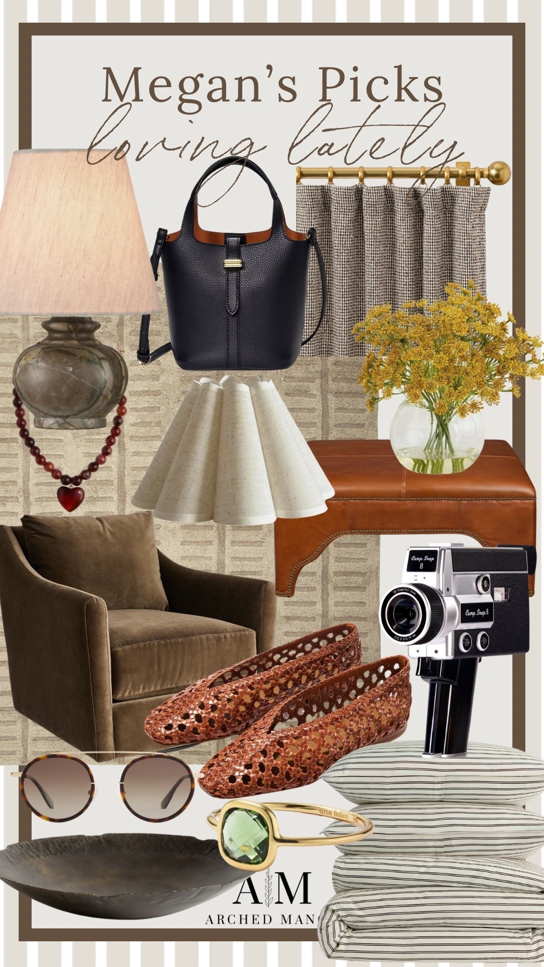 My loving lately list! These flats are beautiful and I am loving this bag. The perfect mix of summer finds with a touch of autumn.

#LTKSeasonal #LTKHome #LTKootd