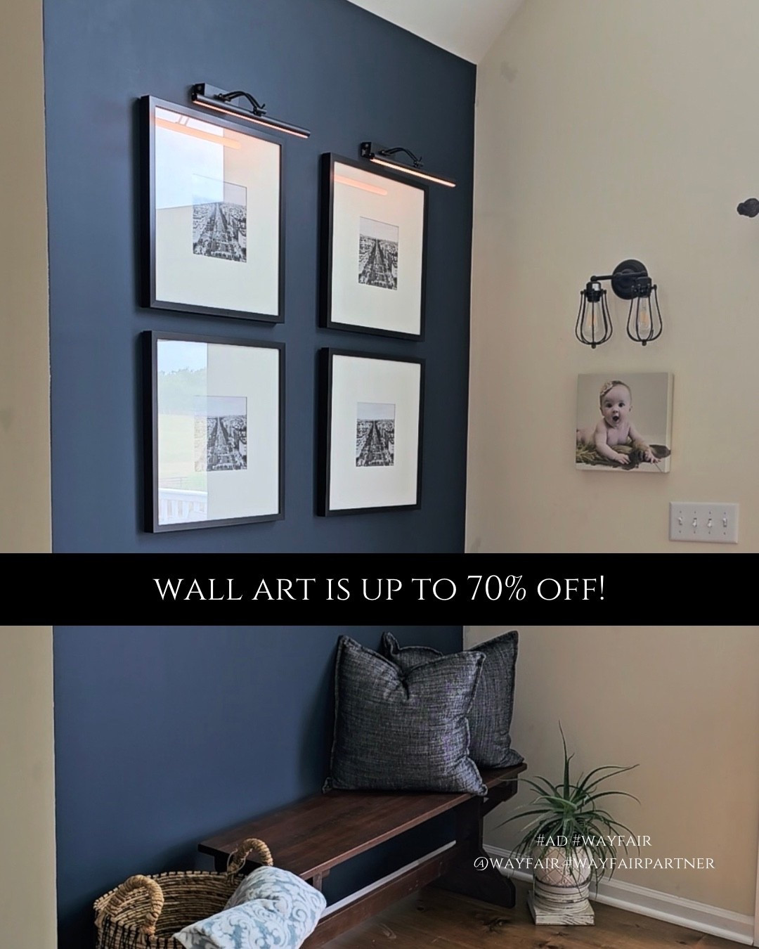 #ad Wayfair is having a Tax Refund Sale and wall art is up to 70% OFF! Shop by clicking the thumbnails! 
#wayfair #wayfairpartner @wayfair gallery wall, wall art, living room decor

#LTKSaleAlert #LTKHome #LTKvlog