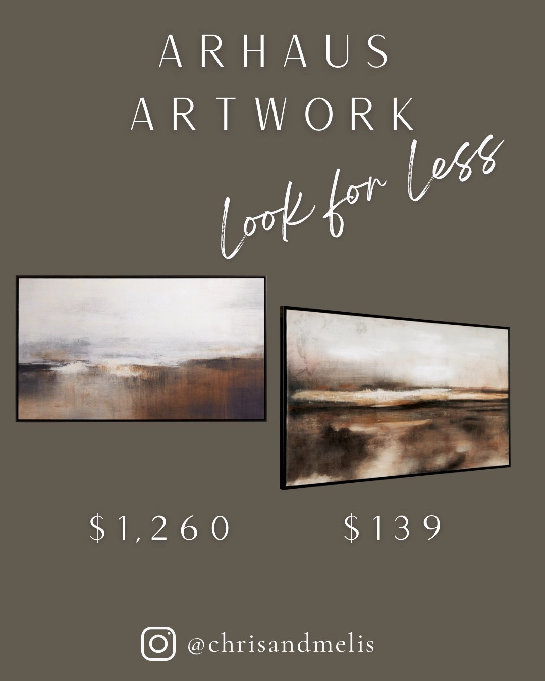 My favorite Arhaus looking artwork is on sale for Cyber Monday! Get the Arhaus look for $1,000 less! 

#LTKCyberWeek #LTKHome #LTKSaleAlert