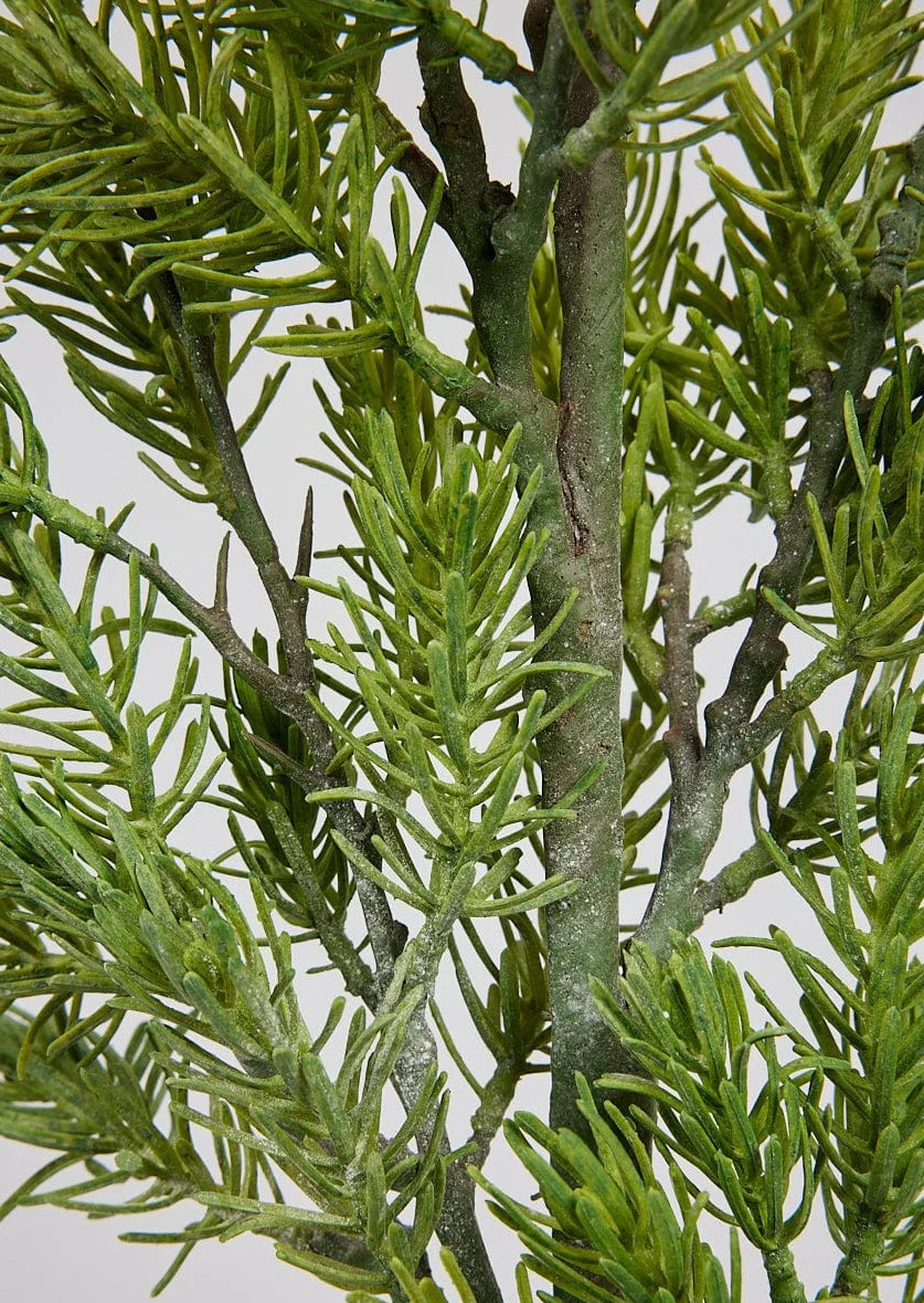 Real Touch Fake Holiday Greens Fir Branch - 38 | Afloral