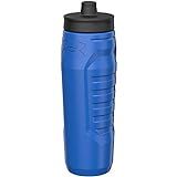 Under Armour Sideline Squeeze Water Bottle, Designed with Quick-Shot Lid, Quick & Easy Hydration,... | Amazon (US)