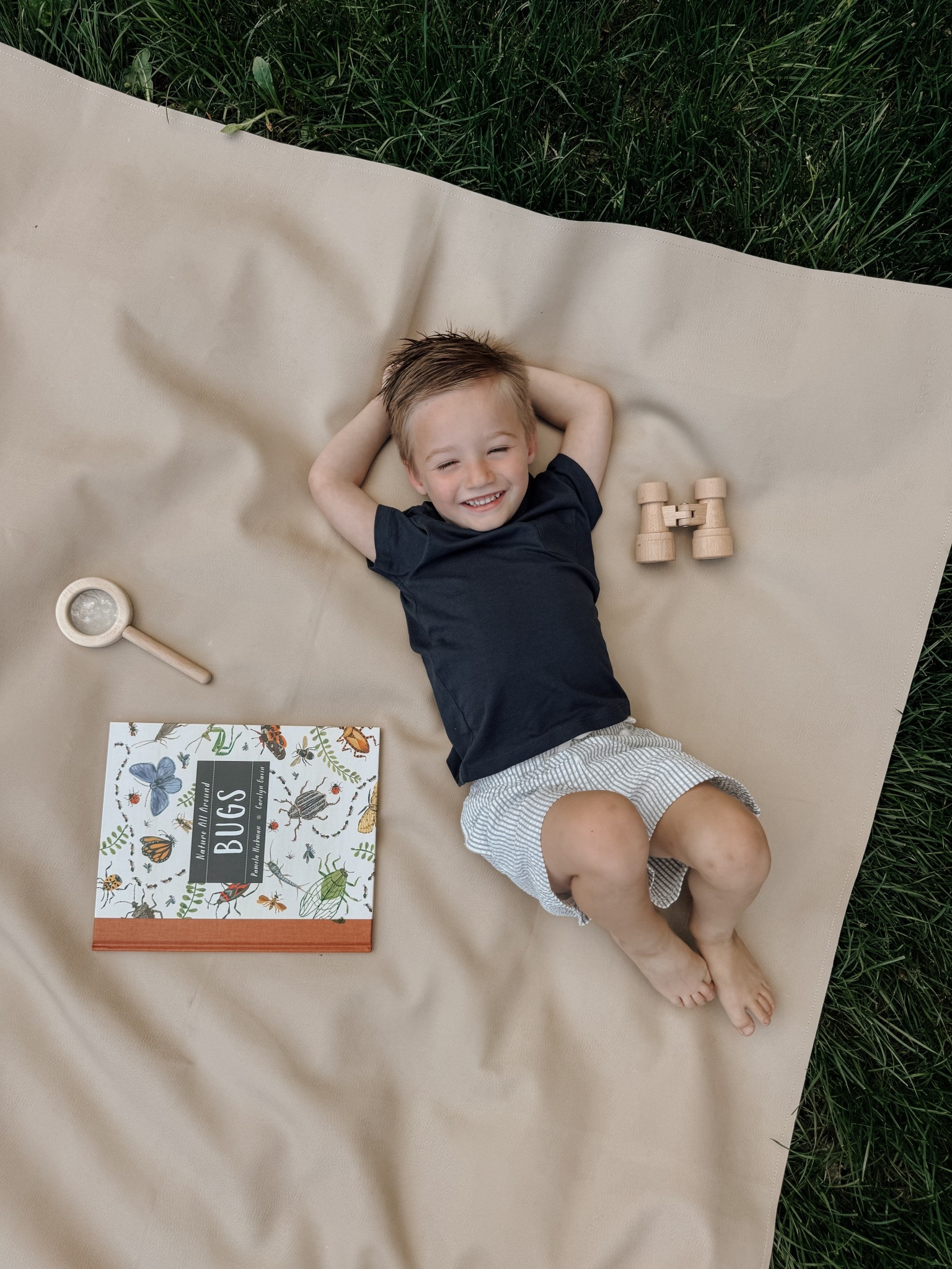 Spring days and backyard hangs —

🐛🔎🌤️🌳🔭🐞🍃

boys outfit | boys clothes | toddler outfit | little boys | sustainable brand | Colored Organics | quality clothing | toddler boy | little adventurer

#LTKKids #LTKstorytime #LTKmomlife