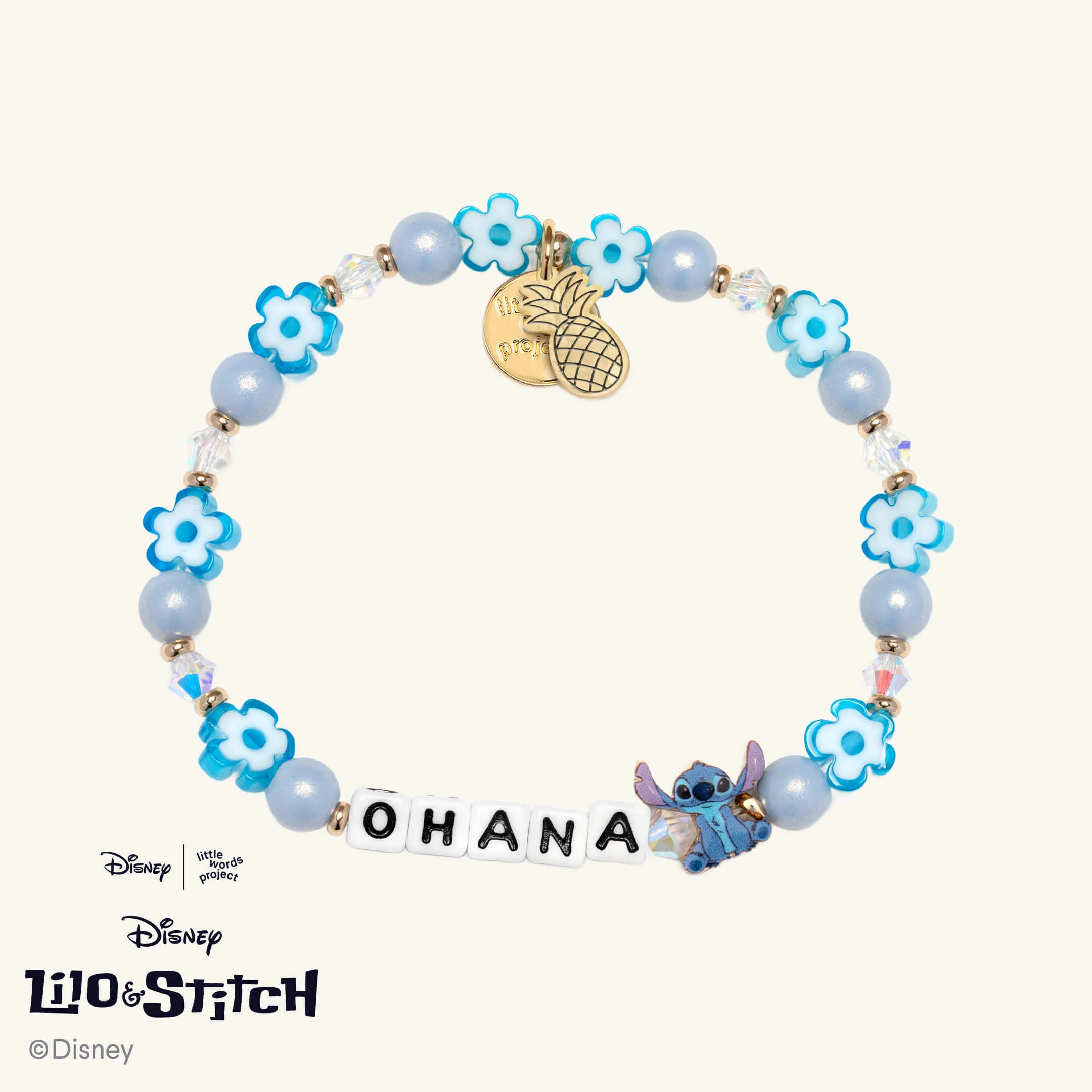 Ohana- LWP x Disney's Lilo & Stitch | Little Words Project