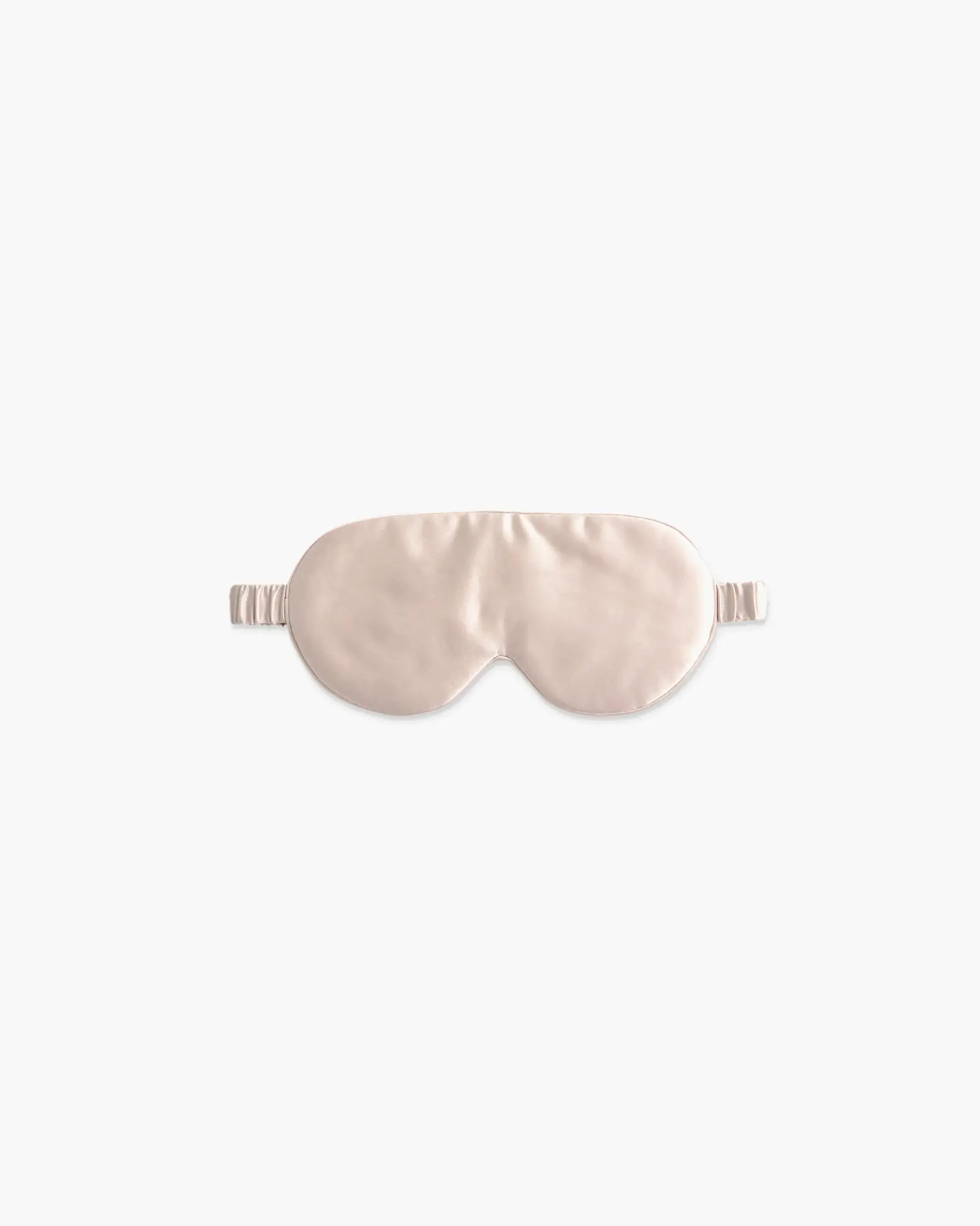 Mulberry Silk Beauty Sleep Mask | Quince in Champagne | Quince