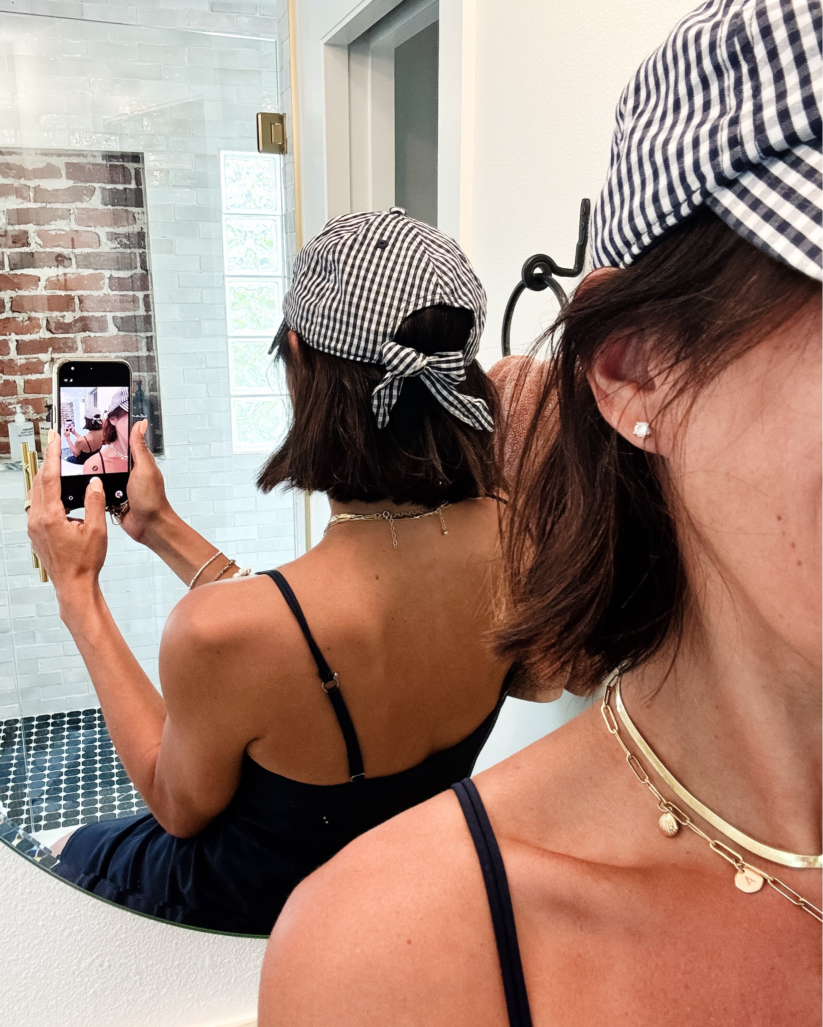 The bow tie back of this hat is such a darling detail! Opening day ready! ⚾️🧢

#LTKootd #LTKmomlife