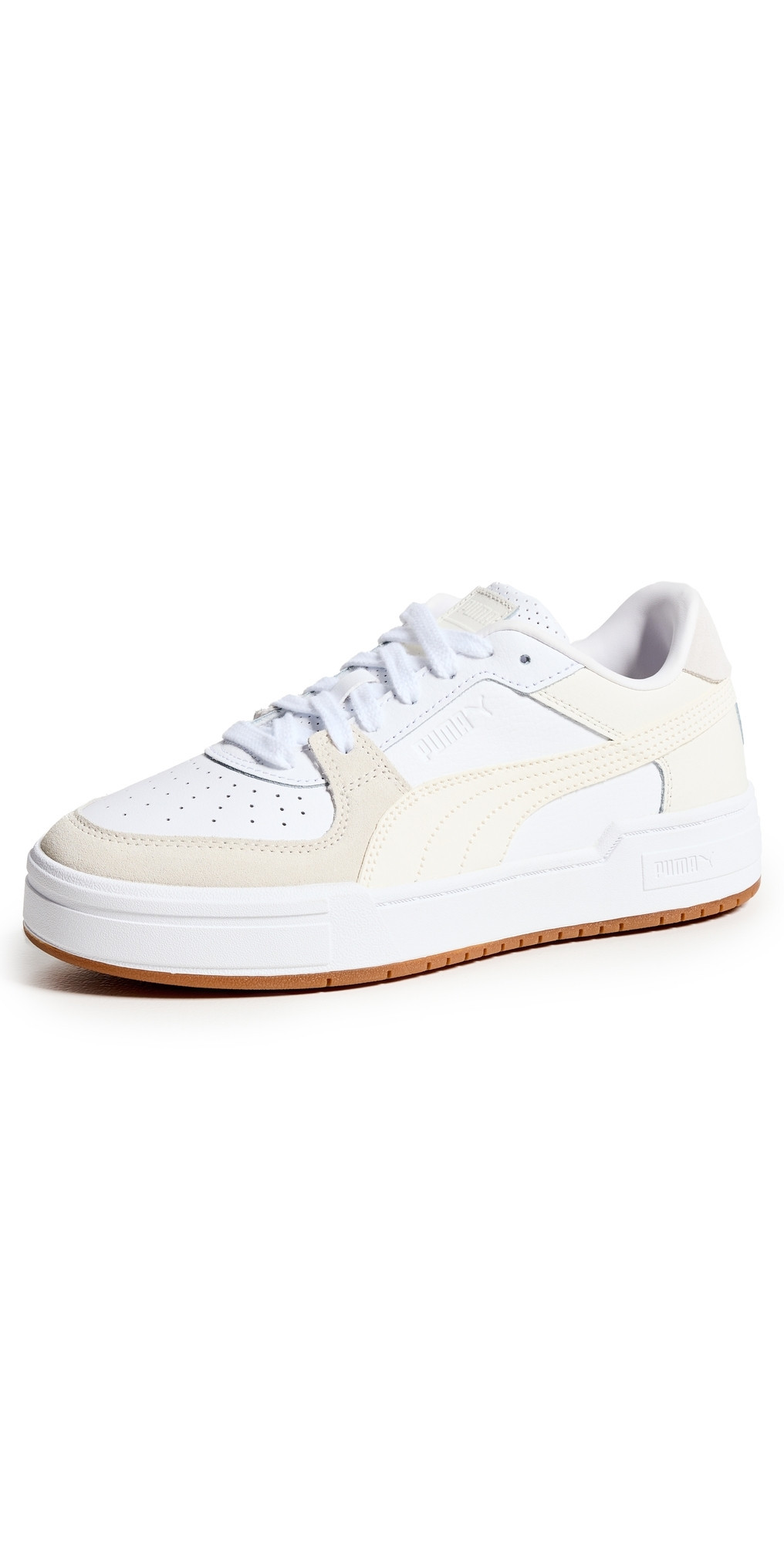PUMA CA Pro Gum Unisex Sneakers PUMA White/Warm White M 10.5/ W 12 | Shopbop