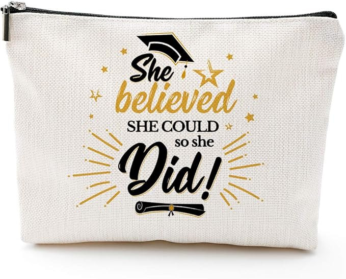 Graduation Gifts for Her 2024-She Believed She Could So She Did, Inspirational Gifts for Women, P... | Amazon (US)