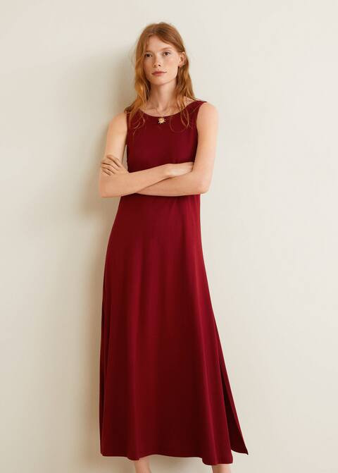 Embroidered dress - Women | MANGO (US)