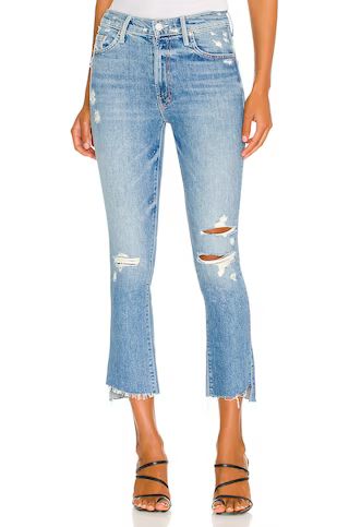 The Insider Crop Step Fray
                    
                    MOTHER
                
     ... | Revolve Clothing (Global)