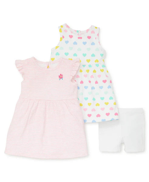 Hearts 2-Pack Dresses | Little Me