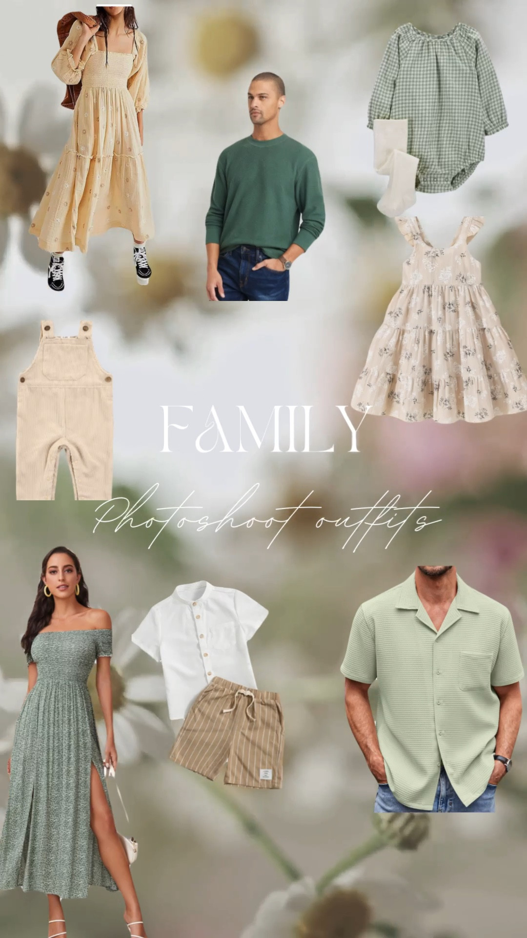 Some family outfit ideas 

#LTKfamily #LTKSeasonal #LTKstyletip
