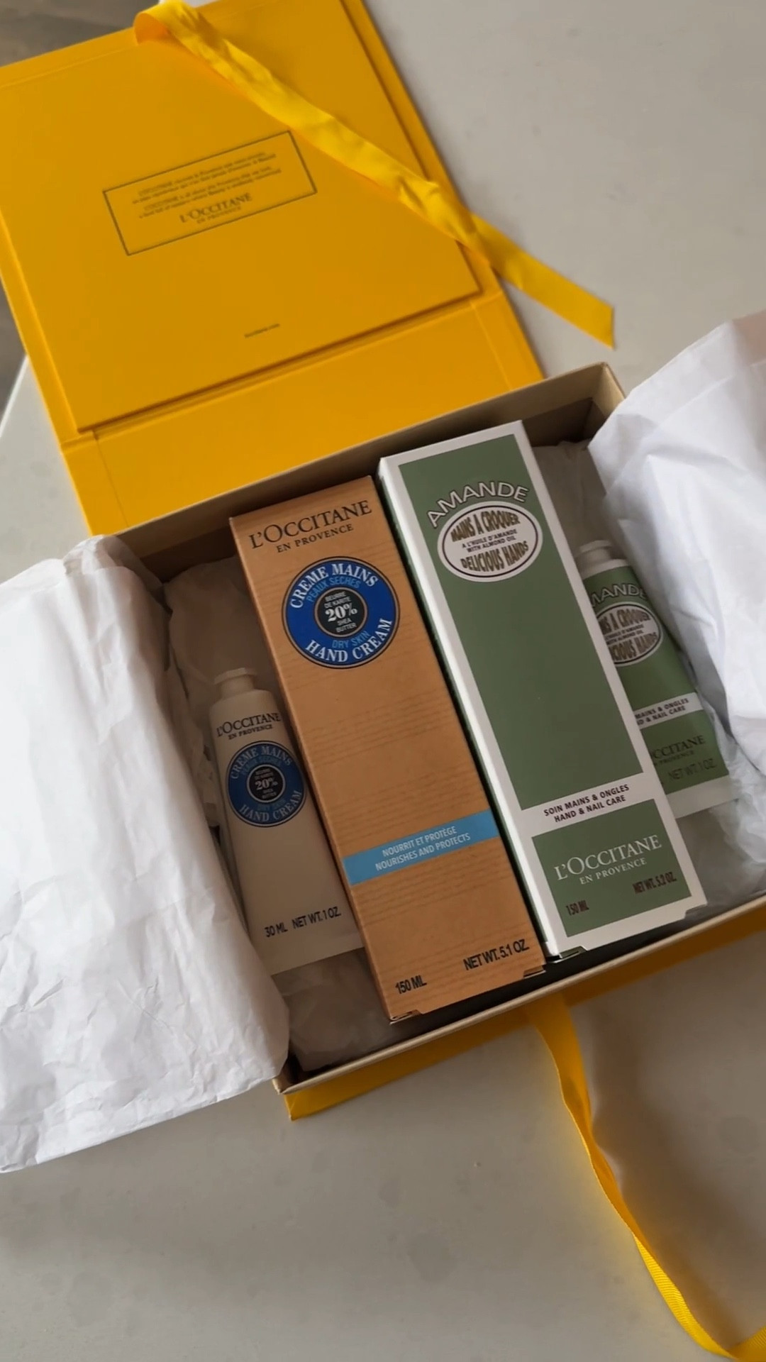 Perfect gift idea for moms, sisters, friends, etc! Love everything from L’Occitane 

@QVC #LoveQVC #ad

#LTKGiftGuide #LTKHoliday