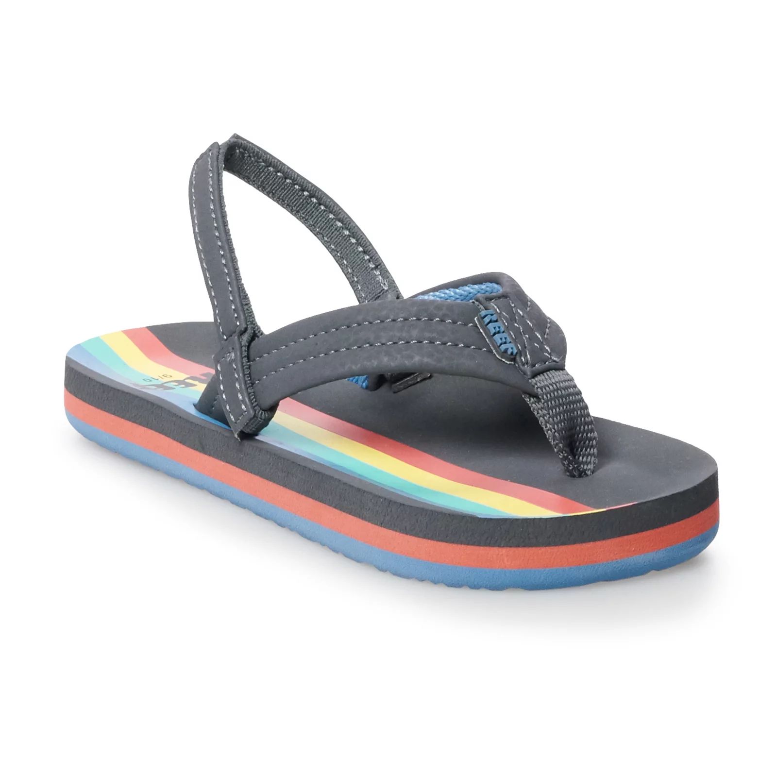 REEF Ahi Toddler Boys' Sandals, Toddler Boy's, Size: 7-8T, Med Grey | Kohl's