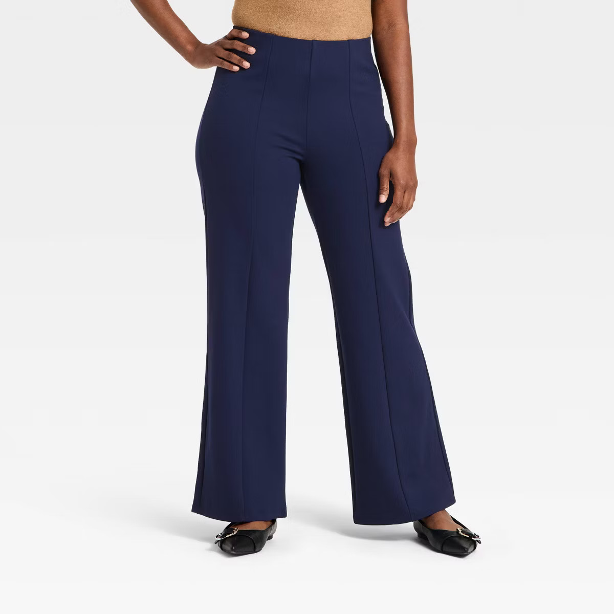 Women's High-Rise Ponte Pull-On Pants - A New Day™ | Target