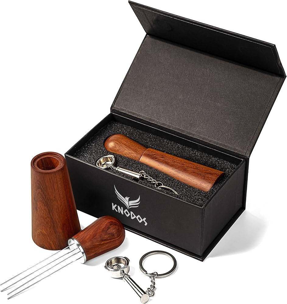 KNODOS WDT Tool Espresso Stirrer Needle Coffee Distribution Tool with Keychain and Elegant Gift B... | Amazon (US)