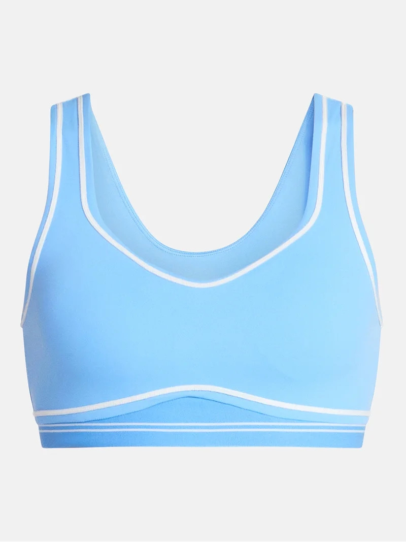 Avia Women's Contour Stitch Sports Bra, Sizes XS-XXXL | Walmart (US)