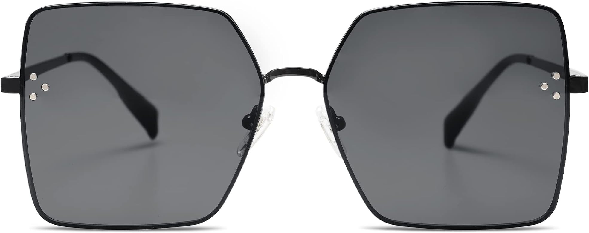 SOJOS Trendy Square Sunglasses Womens Big Oversized Designer Style UV Protection Sunnies Shades S... | Amazon (US)