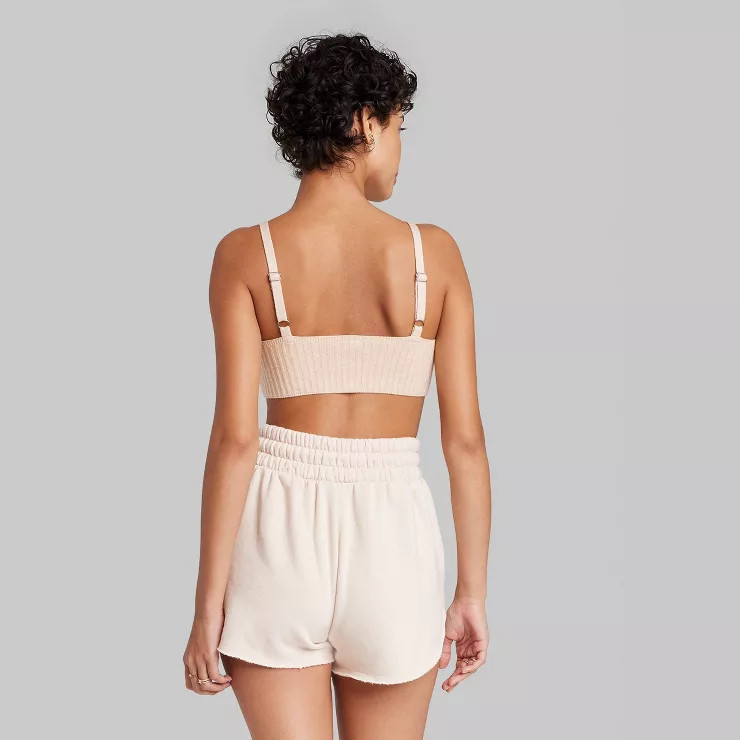 Women's Ribbed Sweater Tiny Tank Top - Wild Fable™ | Target