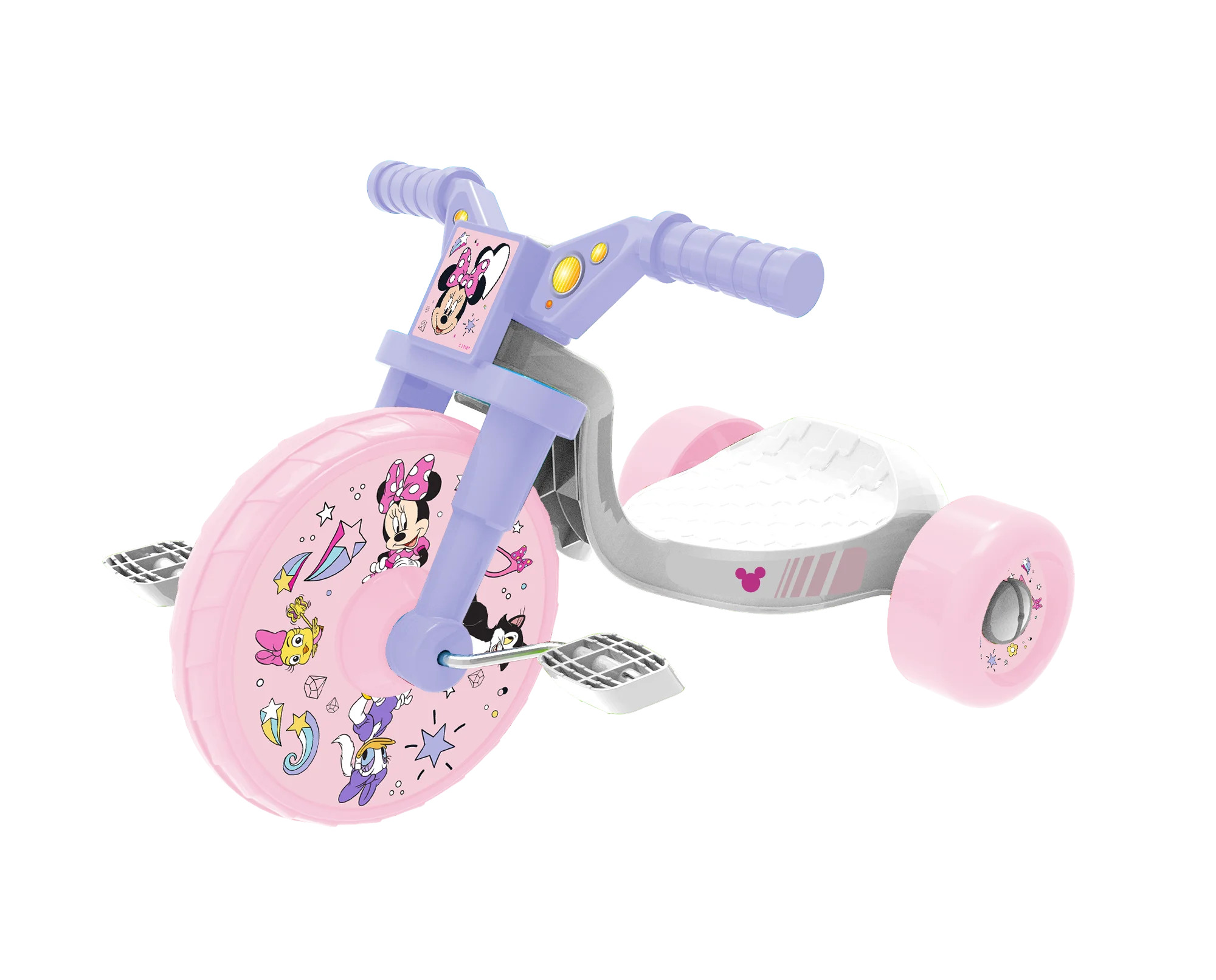 Minnie Mouse 10 inch Flywheel Tricycle Ride on with Lights and Sound Effects | Walmart (US)